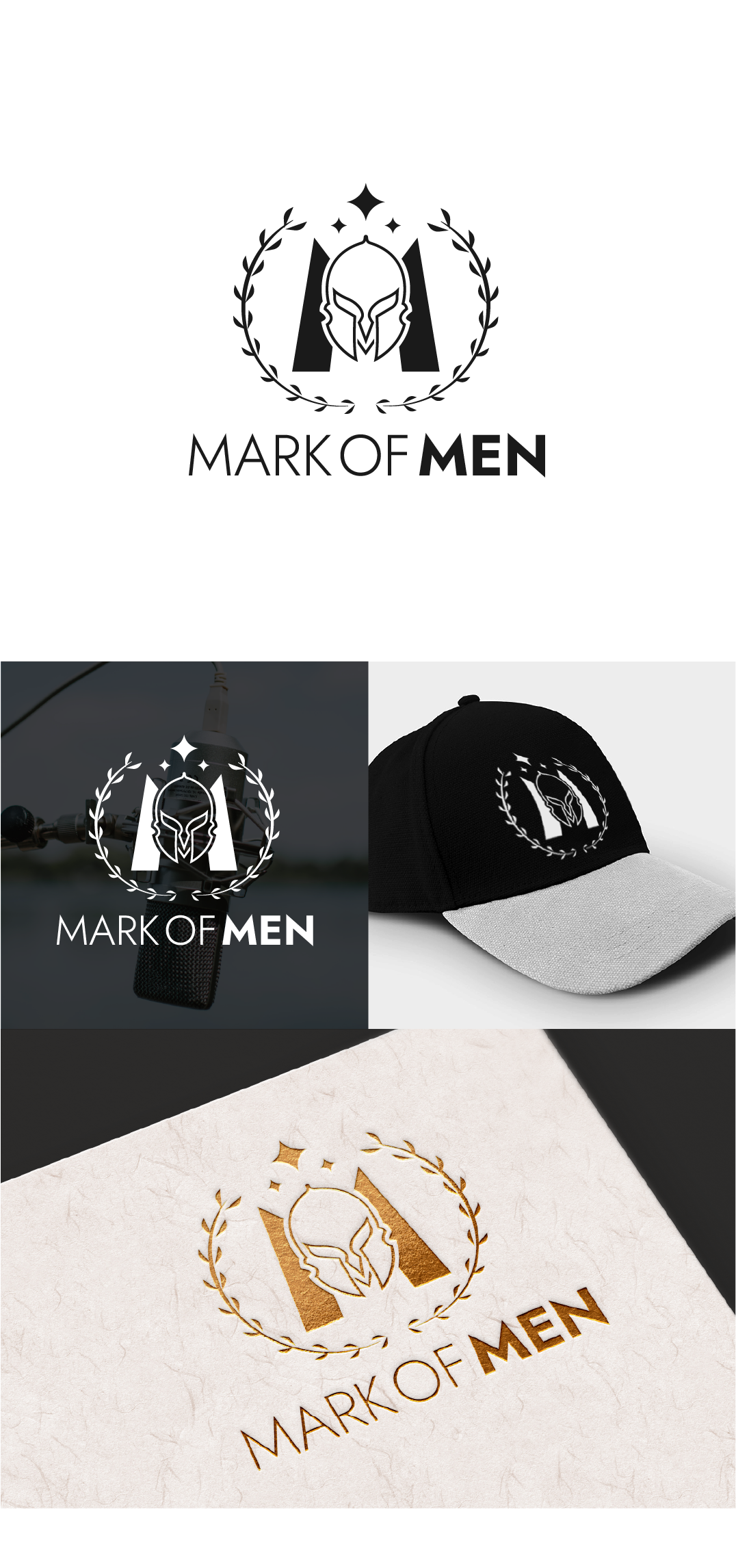 Logo Design by Fezy Design Studio for The Mark of Men | Design #30649890