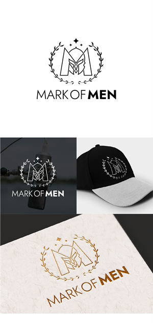 Logo Design by Fezy Design Studio for The Mark of Men | Design: #30649891