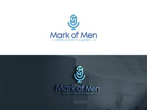 Logo Design by 439 Creations for The Mark of Men | Design: #30622412