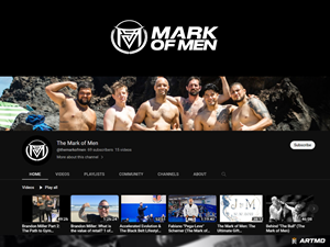 Logo Design by ARTMD for The Mark of Men | Design: #30621500