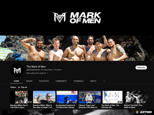 Logo Design by ARTMD for The Mark of Men | Design: #30621501