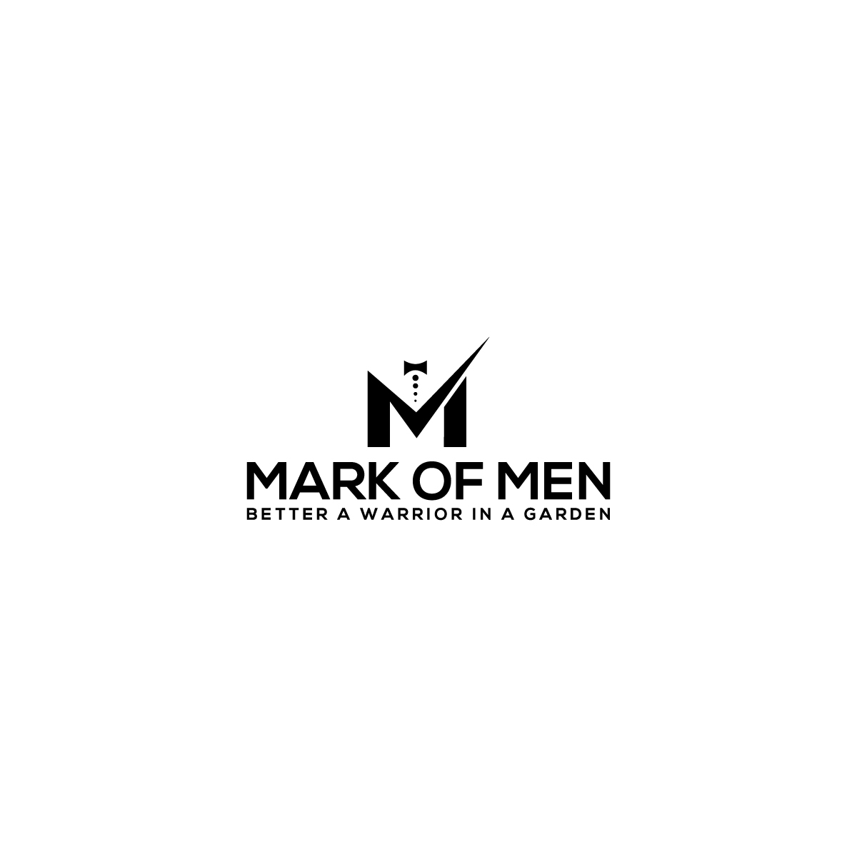 Logo Design by Rasu raj for The Mark of Men | Design #30632187