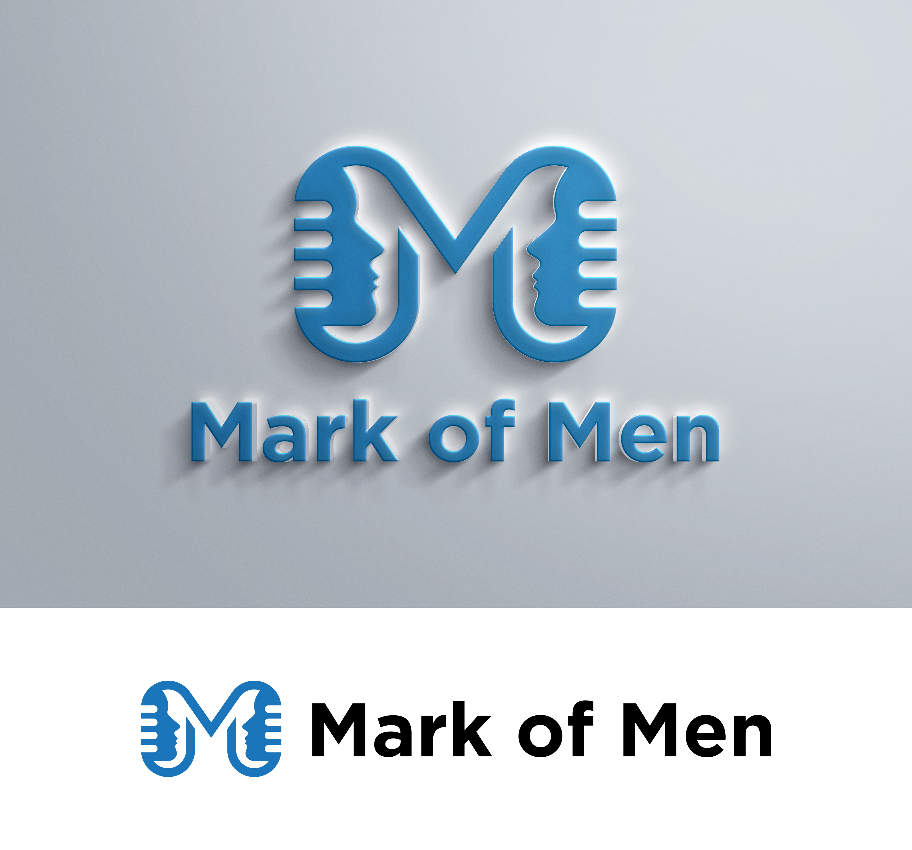 Diseño de Logo por loveqis para The Mark of Men | Diseño #30634501