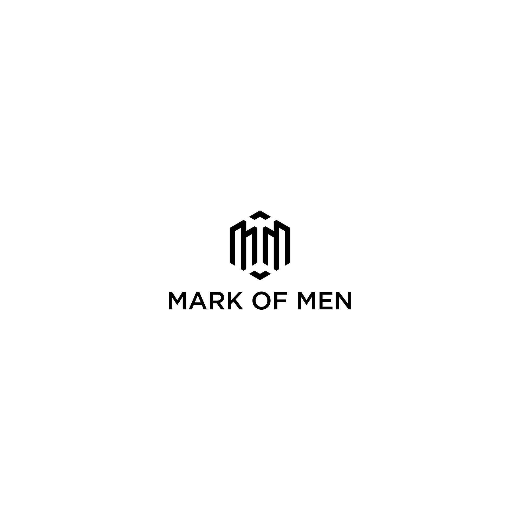 Logo Design by B.O_studio for The Mark of Men | Design #30662051