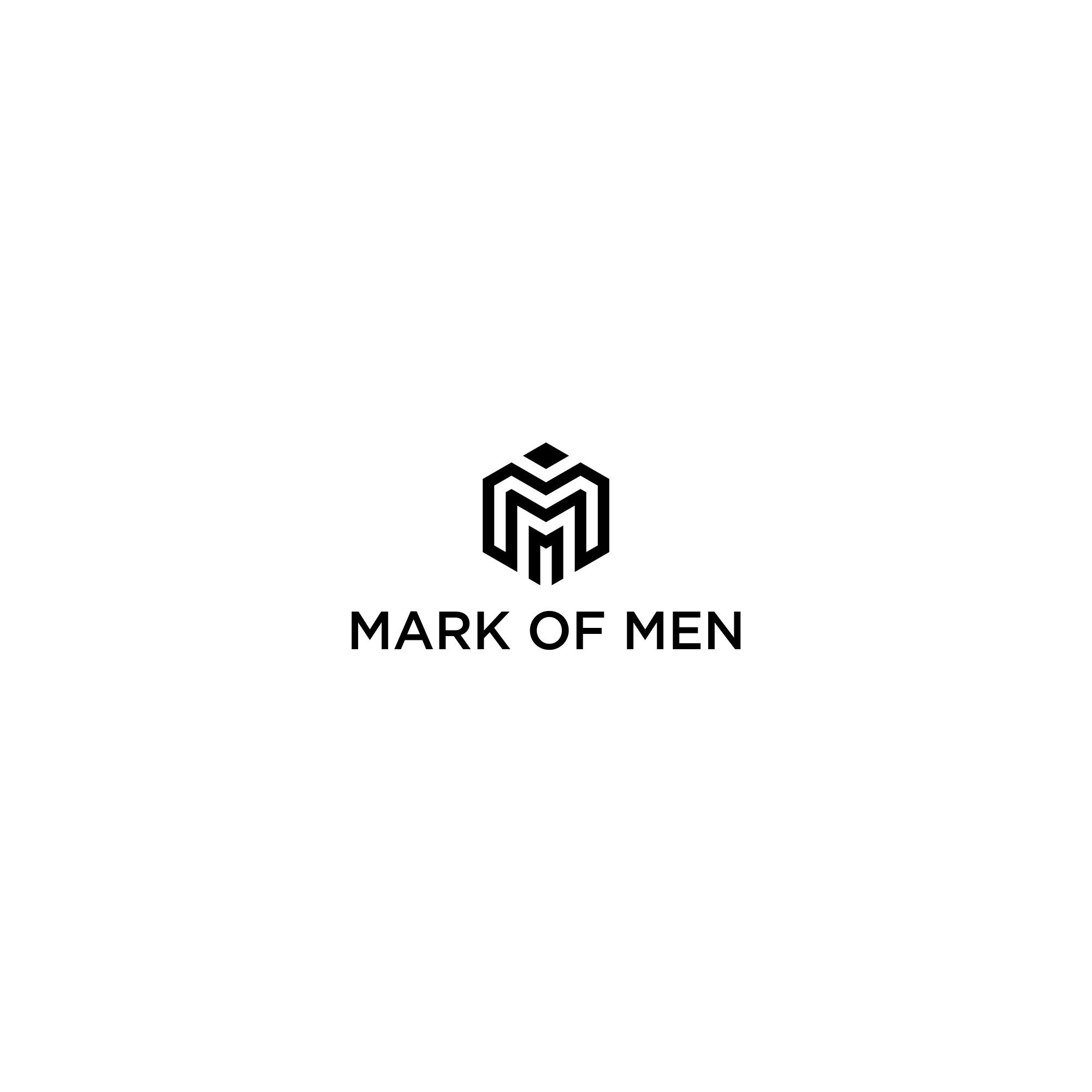 Logo Design by B.O_studio for The Mark of Men | Design #30662055