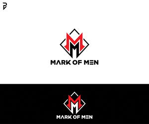Logo Design by poisonvectors for The Mark of Men | Design: #30625976