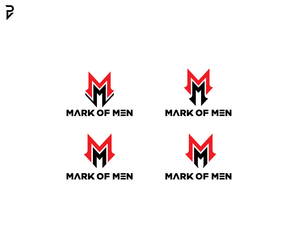 Logo Design by poisonvectors for The Mark of Men | Design #30650659