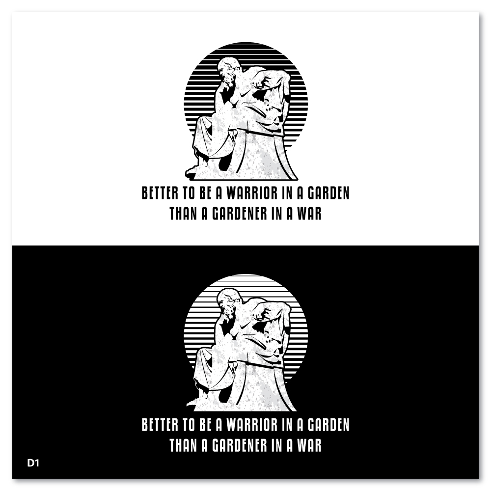 Logo Design by Sujit Banerjee for The Mark of Men | Design #30624019