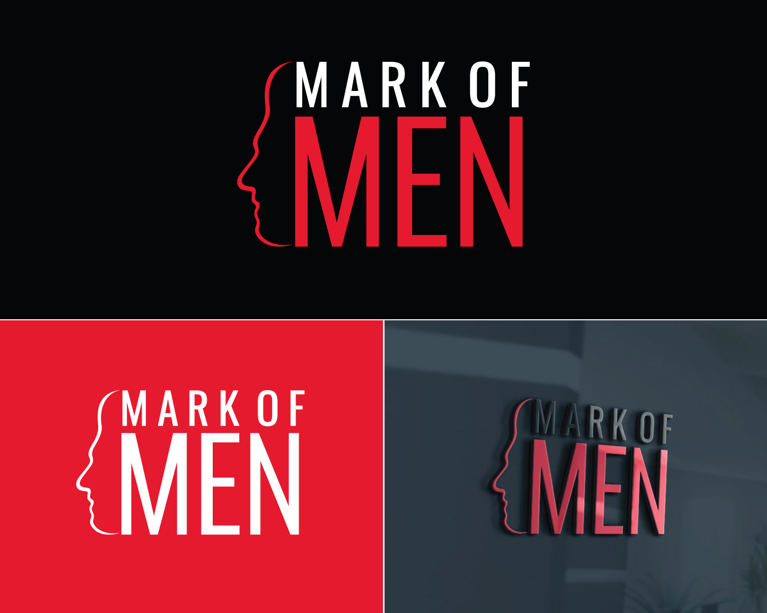 Diseño de Logo por Atec para The Mark of Men | Diseño #30644392
