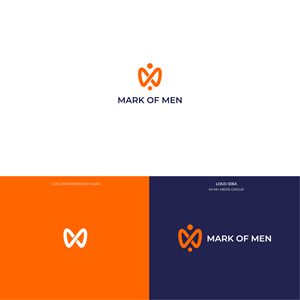 Diseño de Logo por Maryam Design™ para The Mark of Men | Diseño #30662508