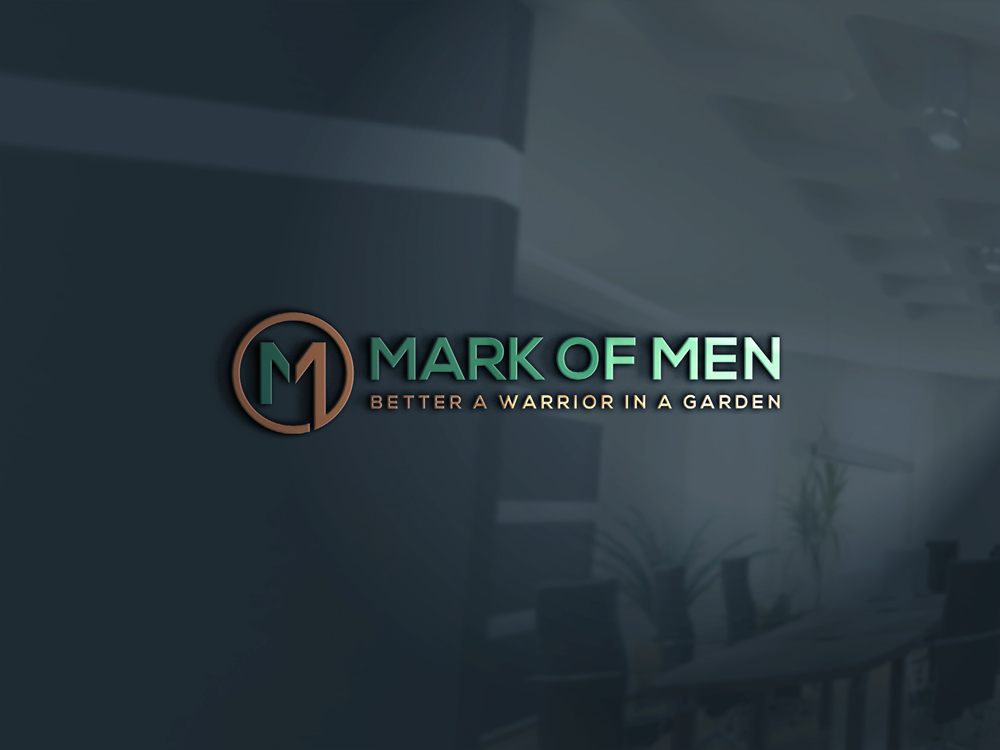 Diseño de Logo por Faiz  Graphic design para The Mark of Men | Diseño #30620442