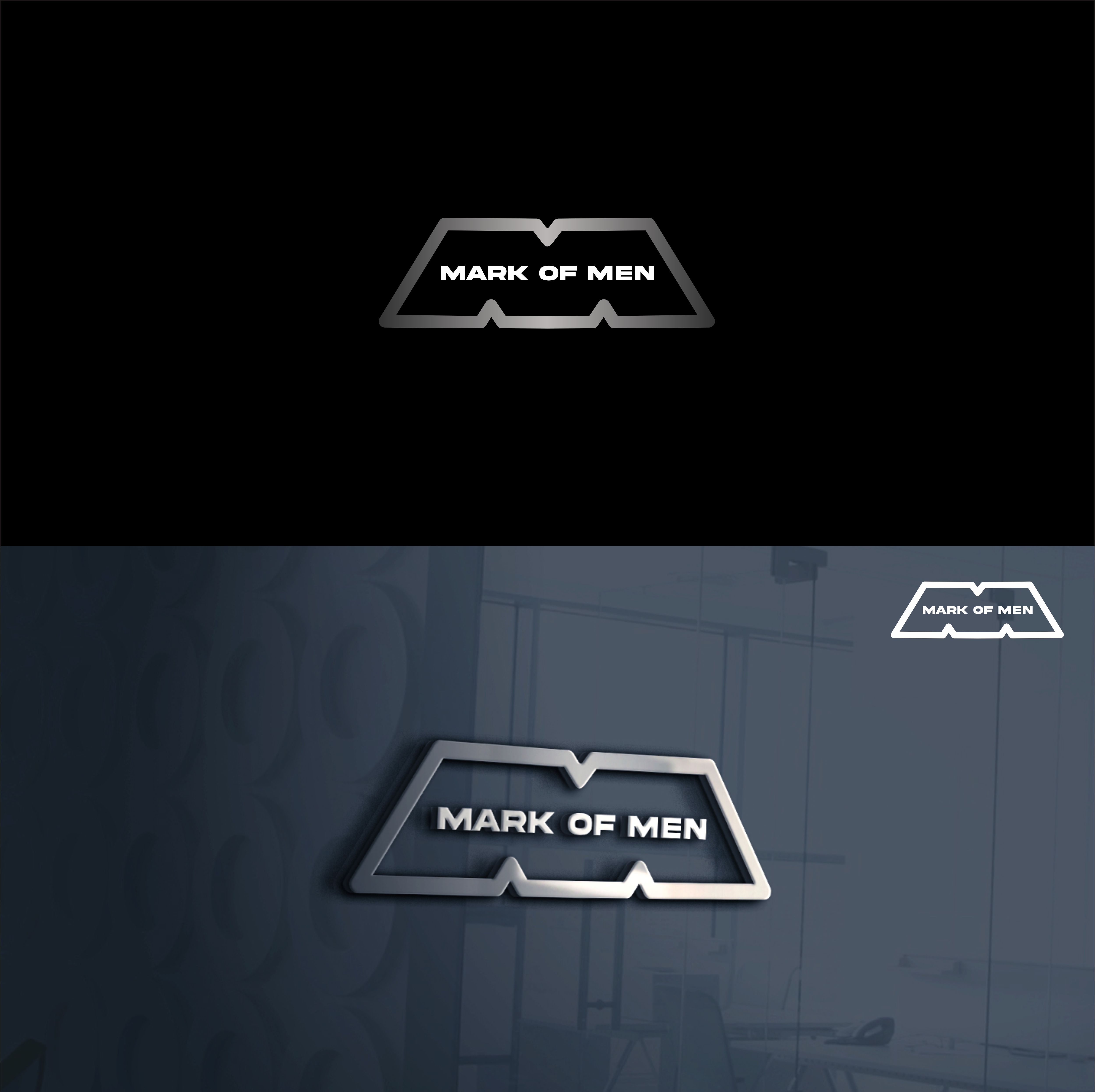 Logo Design by Adi firadika for The Mark of Men | Design #30661746