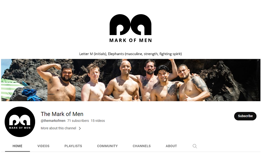 Logo Design by Sunilc for The Mark of Men | Design #30662796