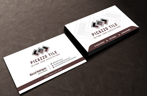 Diseño de Tarjeta de Presentación por Graphixpointt para Picazzo Tile  | Diseño: #30615502