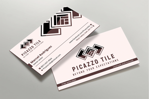 Visitenkarten-Design von Expert Bappy für Picazzo Tile  | Design: #30615675