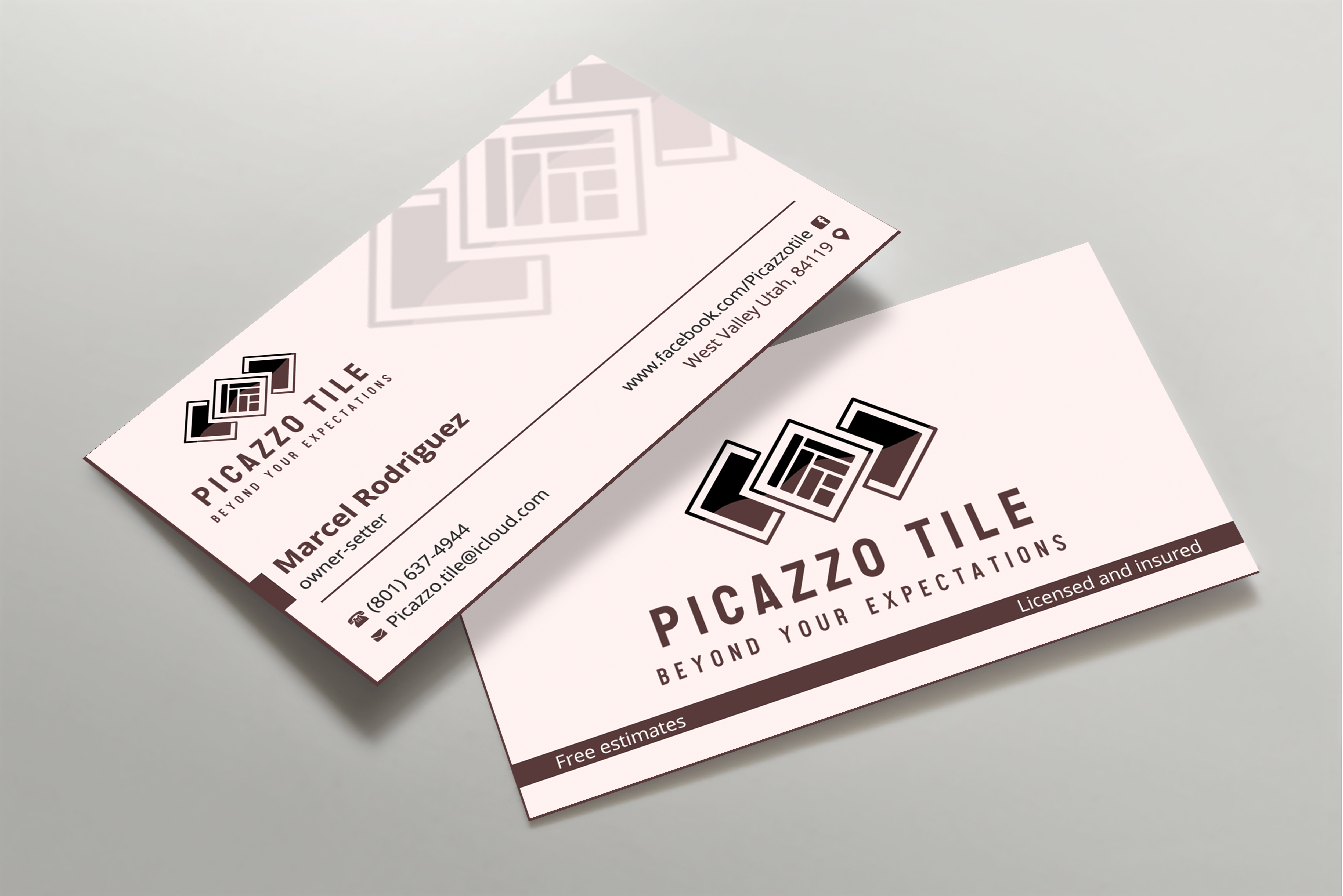 Visitenkarten-Design von Expert Bappy für Picazzo Tile  | Design #30615676