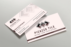 Visitenkarten-Design von Expert Bappy für Picazzo Tile  | Design: #30615676