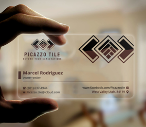 Visitenkarten-Design von Expert Bappy für Picazzo Tile  | Design: #30615680