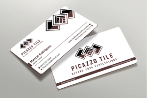 Visitenkarten-Design von Expert Bappy für Picazzo Tile  | Design: #30615686