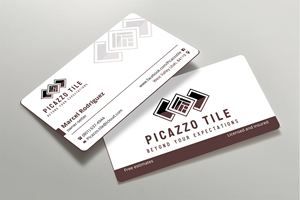 Visitenkarten-Design von Expert Bappy für Picazzo Tile  | Design: #30615706