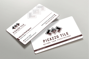Visitenkarten-Design von Expert Bappy für Picazzo Tile  | Design: #30615711