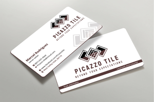 Visitenkarten-Design von Expert Bappy für Picazzo Tile  | Design: #30615753