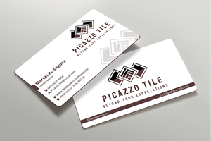 Visitenkarten-Design von Expert Bappy für Picazzo Tile  | Design: #30615756