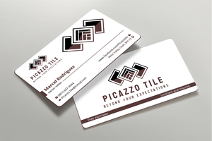 Diseño de Tarjeta de Presentación por Expert Bappy para Picazzo Tile  | Diseño: #30615768