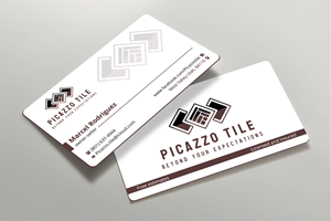 Visitenkarten-Design von Expert Bappy für Picazzo Tile  | Design: #30615781