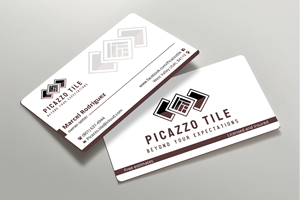 Visitenkarten-Design von Expert Bappy für Picazzo Tile  | Design: #30615798
