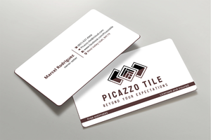 Visitenkarten-Design von Expert Bappy für Picazzo Tile  | Design: #30615974