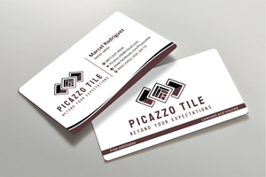 Visitenkarten-Design von Expert Bappy für Picazzo Tile  | Design: #30616002