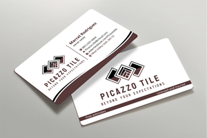 Visitenkarten-Design von Expert Bappy für Picazzo Tile  | Design: #30616012