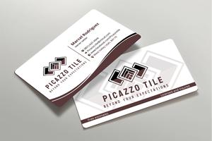 Visitenkarten-Design von Expert Bappy für Picazzo Tile  | Design: #30616034