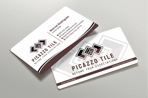 Visitenkarten-Design von Expert Bappy für Picazzo Tile  | Design: #30616038