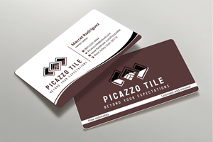 Visitenkarten-Design von Expert Bappy für Picazzo Tile  | Design: #30618768