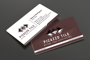Visitenkarten-Design von Expert Bappy für Picazzo Tile  | Design: #30618777