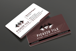 Visitenkarten-Design von Expert Bappy für Picazzo Tile  | Design: #30618784