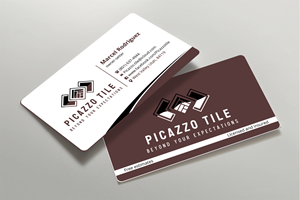 Visitenkarten-Design von Expert Bappy für Picazzo Tile  | Design: #30618835