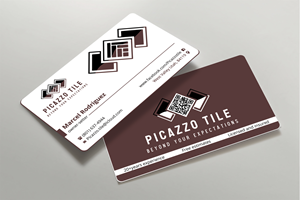 Diseño de Tarjeta de Presentación por Expert Bappy para Picazzo Tile  | Diseño: #30620278