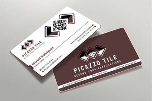 Diseño de Tarjeta de Presentación por Expert Bappy para Picazzo Tile  | Diseño: #30620304