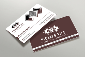 Diseño de Tarjeta de Presentación por Expert Bappy para Picazzo Tile  | Diseño: #30621460