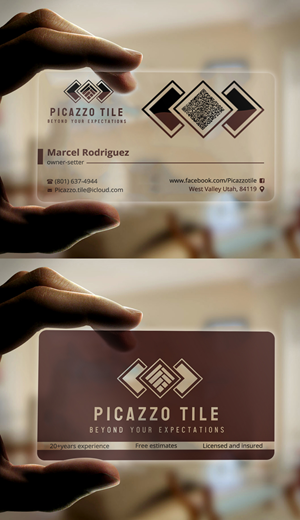 Visitenkarten-Design von Expert Bappy für Picazzo Tile  | Design: #30621471
