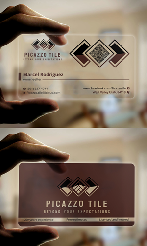 Visitenkarten-Design von Expert Bappy für Picazzo Tile  | Design: #30621638