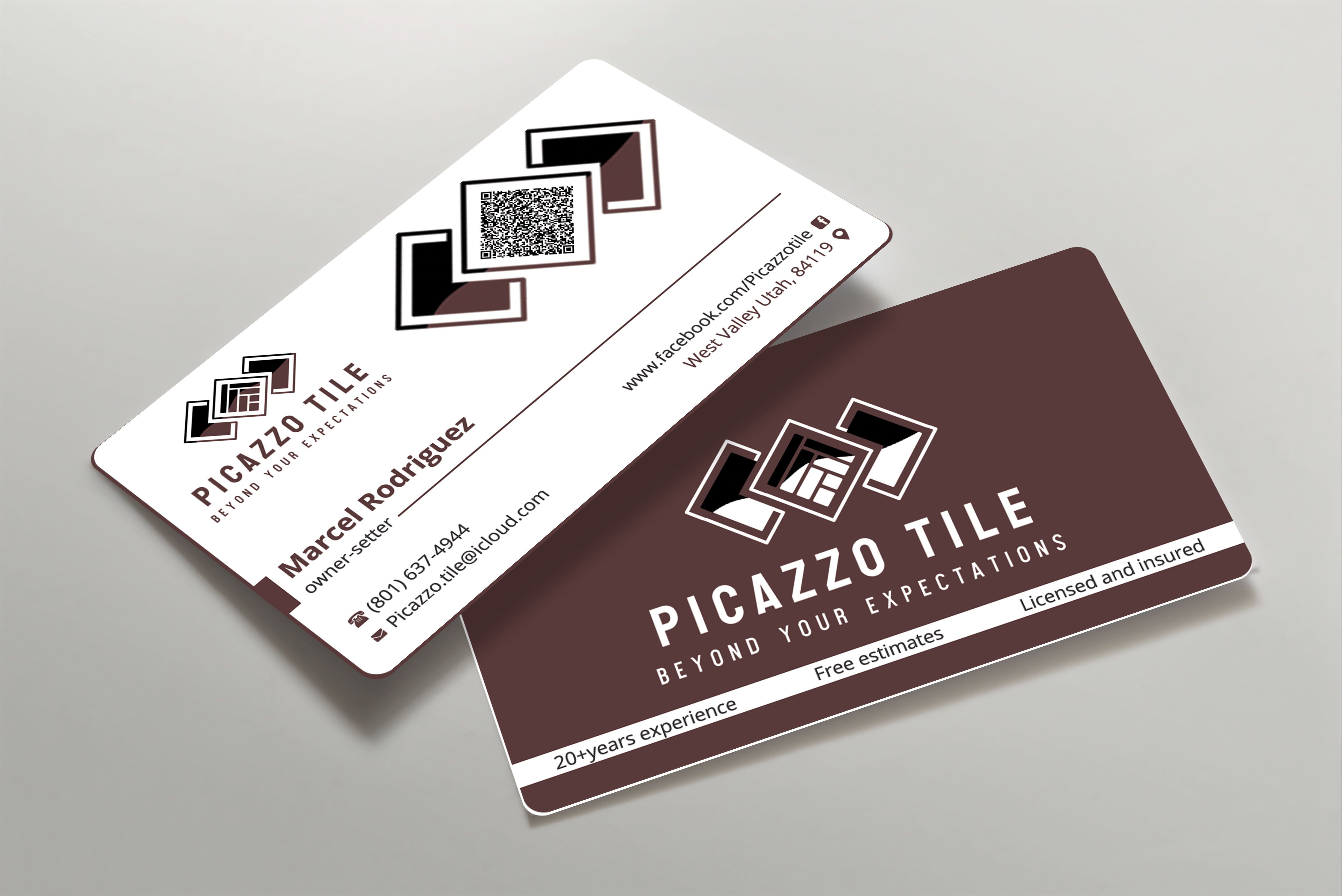 Diseño de Tarjeta de Presentación por Expert Bappy para Picazzo Tile  | Diseño #30621764