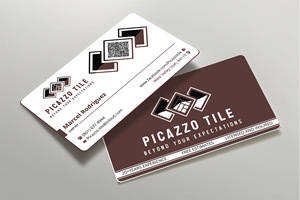 Visitenkarten-Design von Expert Bappy für Picazzo Tile  | Design: #30749131