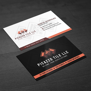 Visitenkarten-Design von WellDesign für Picazzo Tile  | Design: #30615748