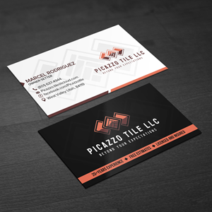 Visitenkarten-Design von WellDesign für Picazzo Tile  | Design: #30615749