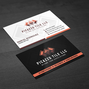 Visitenkarten-Design von WellDesign für Picazzo Tile  | Design: #30615750