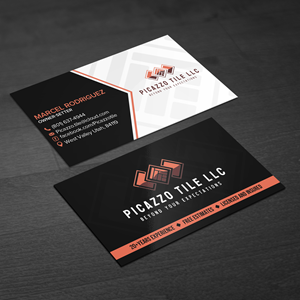 Visitenkarten-Design von WellDesign für Picazzo Tile  | Design: #30615751